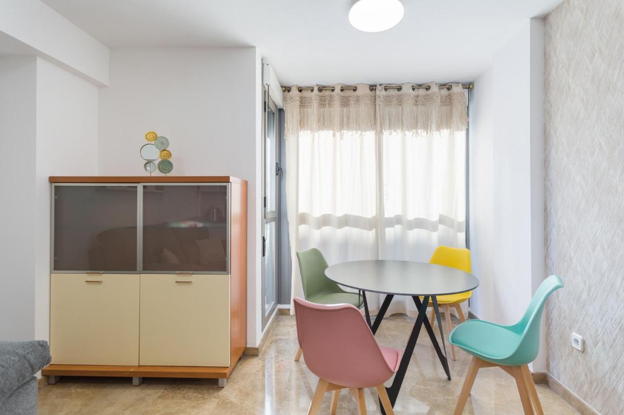Apartmán Piso Familiar Cerca Del Centro, Ac Y Wifi Gratis Valencie Exteriér fotografie
