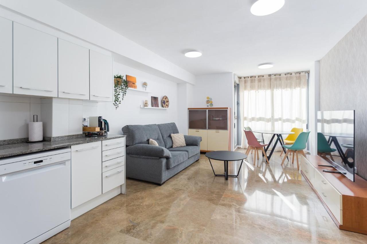 Apartmán Piso Familiar Cerca Del Centro, Ac Y Wifi Gratis Valencie Exteriér fotografie