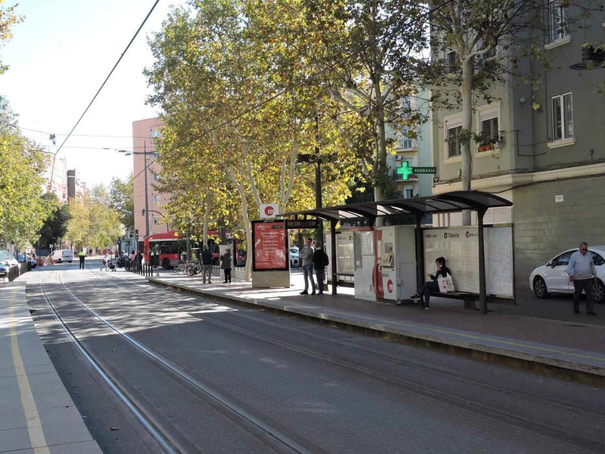 Apartmán Piso Familiar Cerca Del Centro, Ac Y Wifi Gratis Valencie Exteriér fotografie