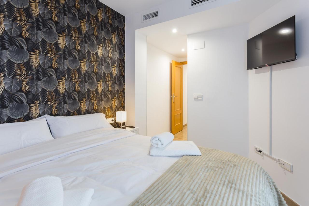 Apartmán Piso Familiar Cerca Del Centro, Ac Y Wifi Gratis Valencie Exteriér fotografie