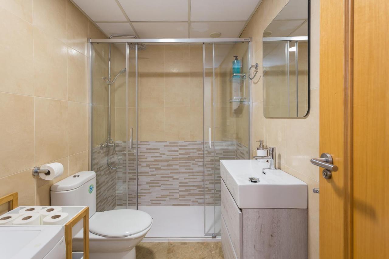 Apartmán Piso Familiar Cerca Del Centro, Ac Y Wifi Gratis Valencie Exteriér fotografie