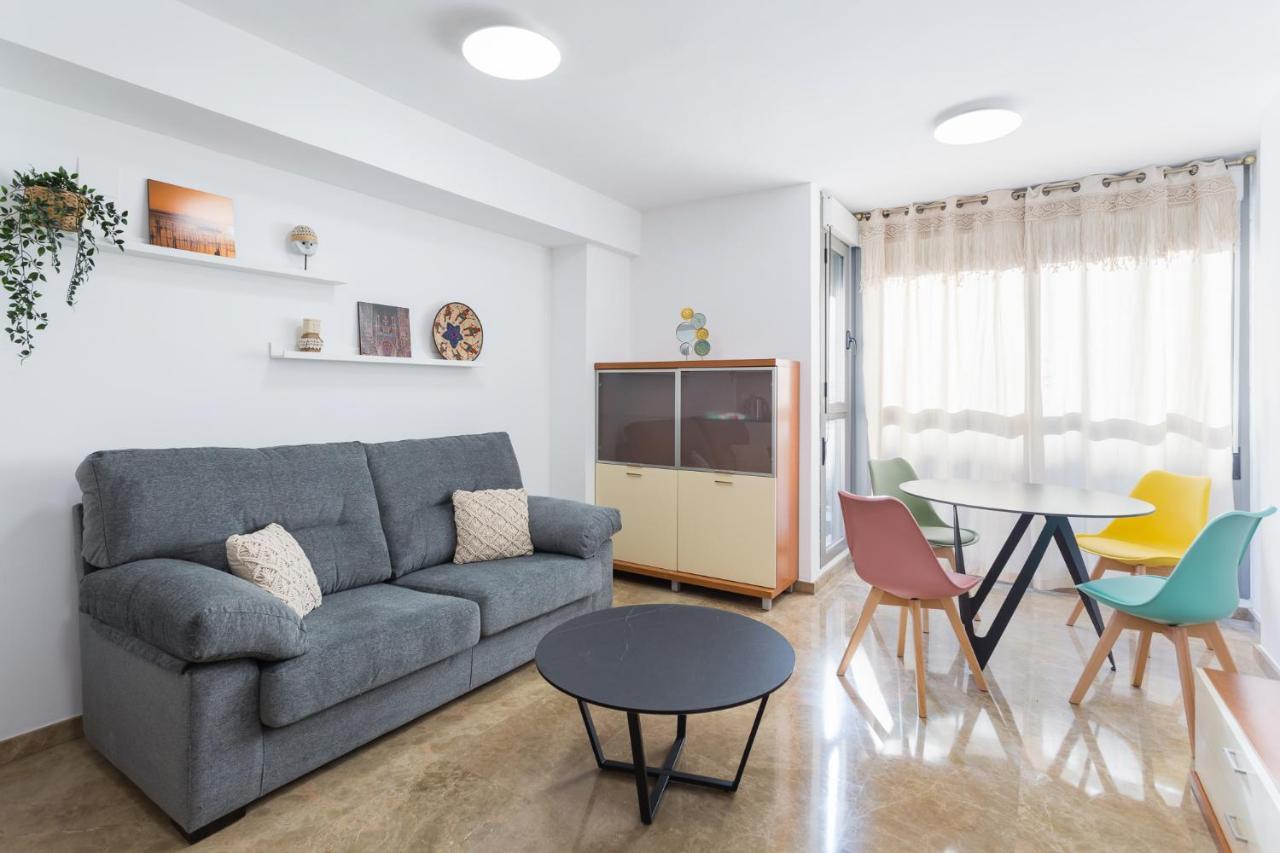Apartmán Piso Familiar Cerca Del Centro, Ac Y Wifi Gratis Valencie Exteriér fotografie