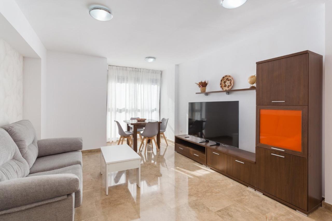 Apartmán Piso Familiar Cerca Del Centro, Ac Y Wifi Gratis Valencie Exteriér fotografie
