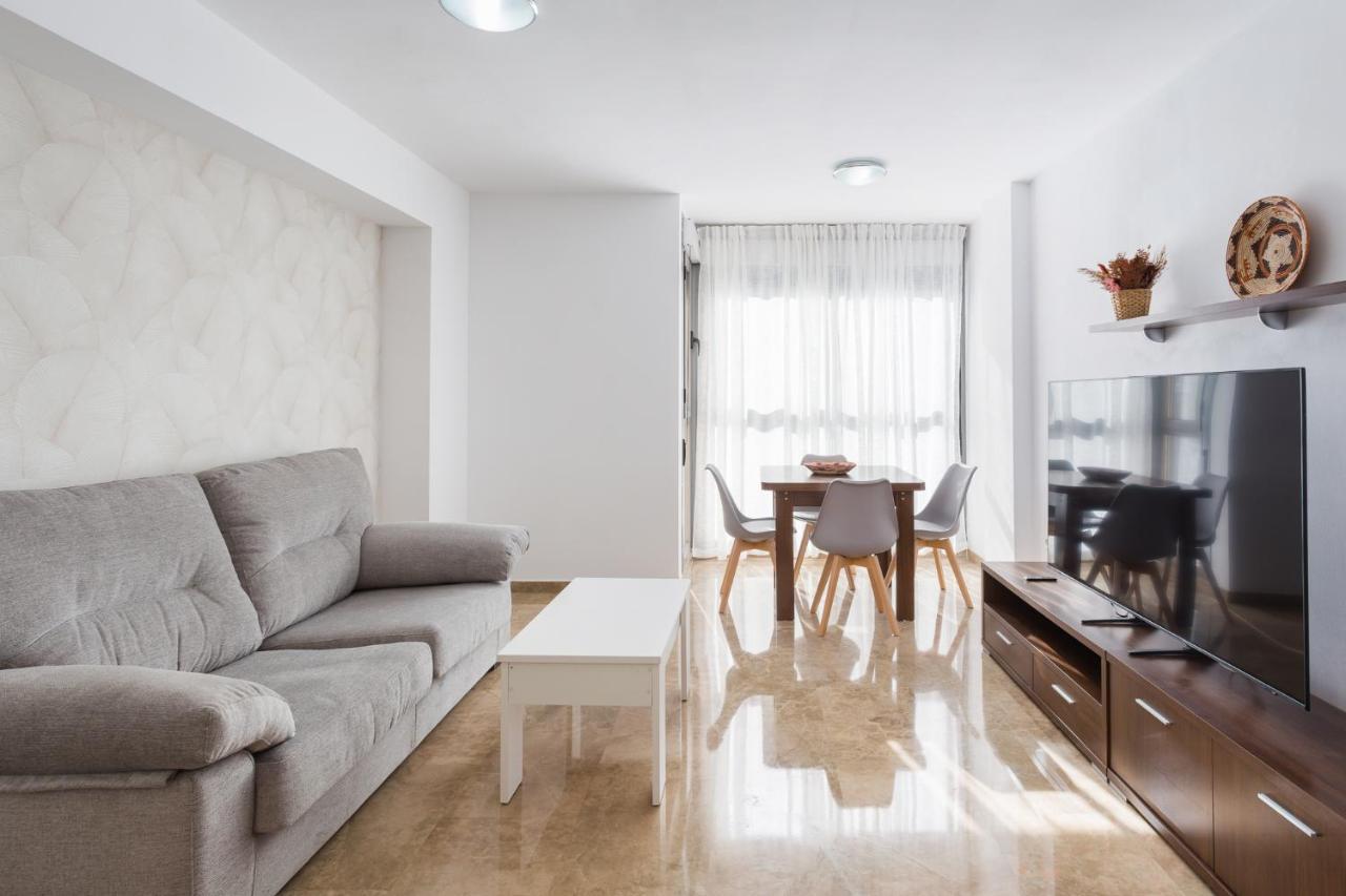 Apartmán Piso Familiar Cerca Del Centro, Ac Y Wifi Gratis Valencie Exteriér fotografie
