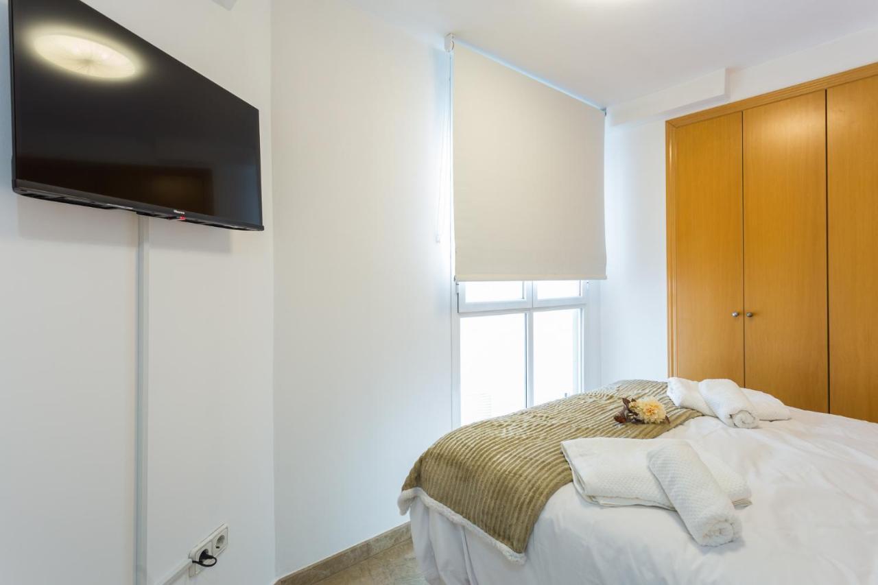 Apartmán Piso Familiar Cerca Del Centro, Ac Y Wifi Gratis Valencie Exteriér fotografie