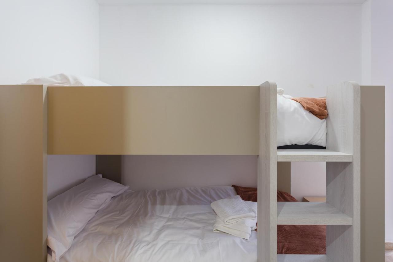 Apartmán Piso Familiar Cerca Del Centro, Ac Y Wifi Gratis Valencie Exteriér fotografie