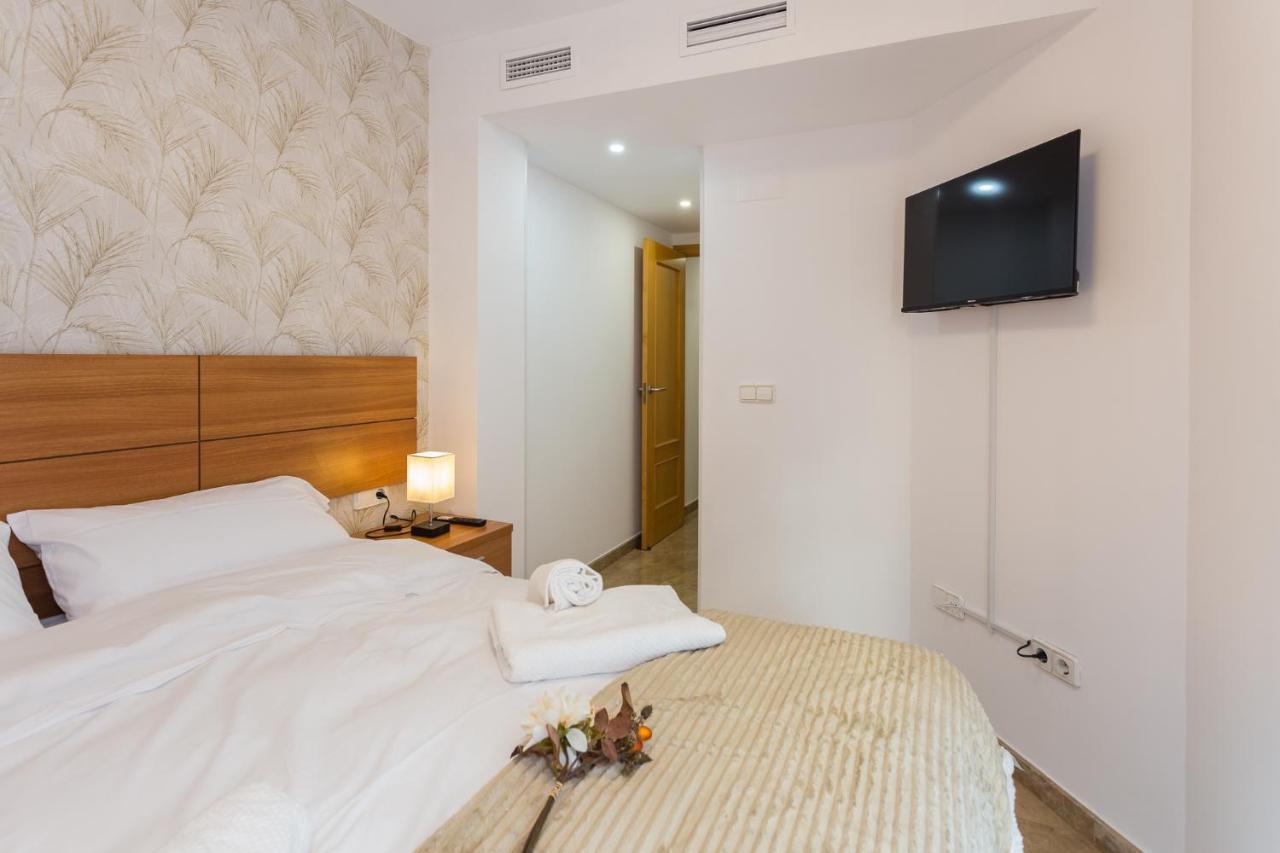 Apartmán Piso Familiar Cerca Del Centro, Ac Y Wifi Gratis Valencie Exteriér fotografie
