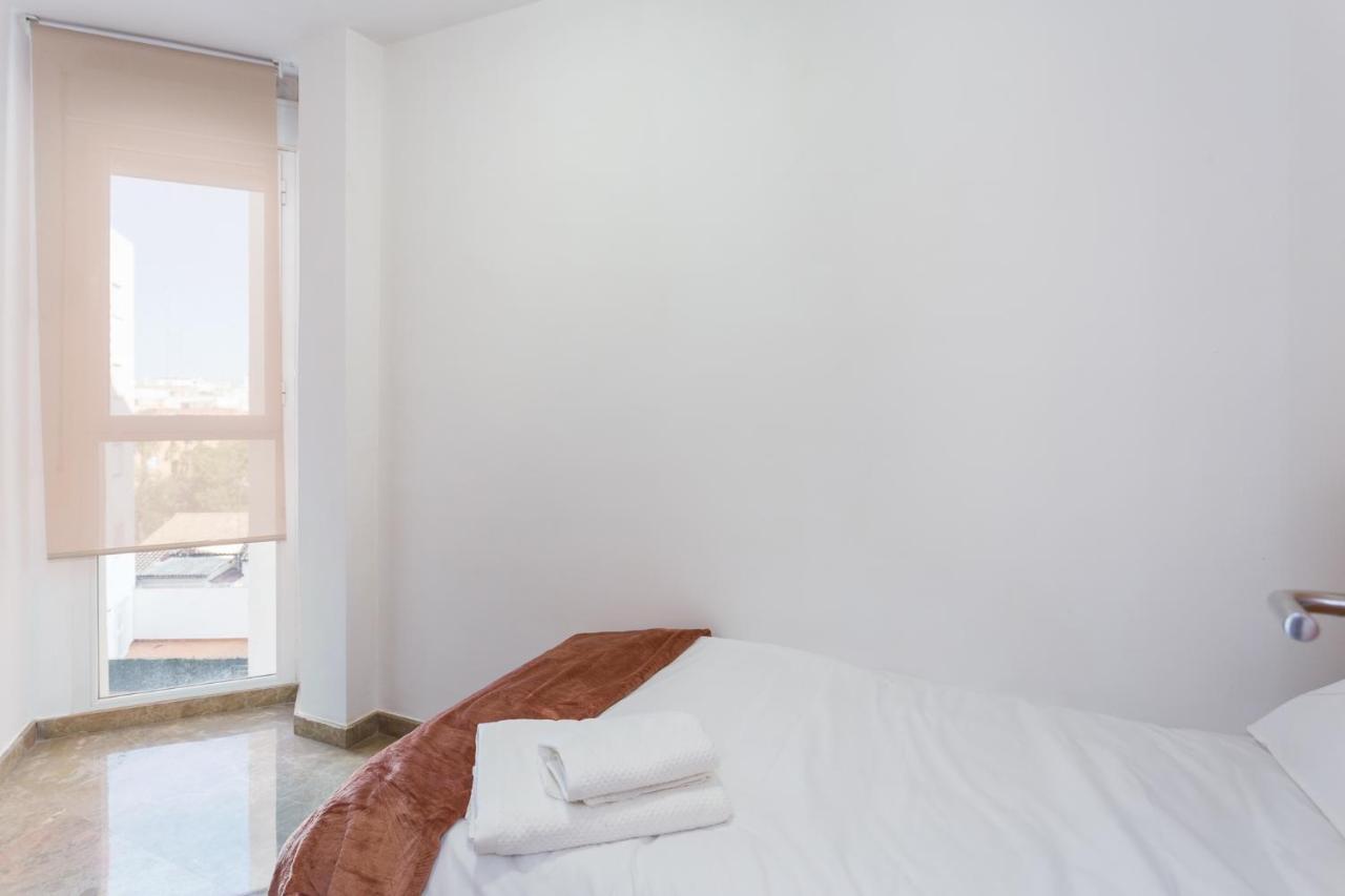 Apartmán Piso Familiar Cerca Del Centro, Ac Y Wifi Gratis Valencie Exteriér fotografie