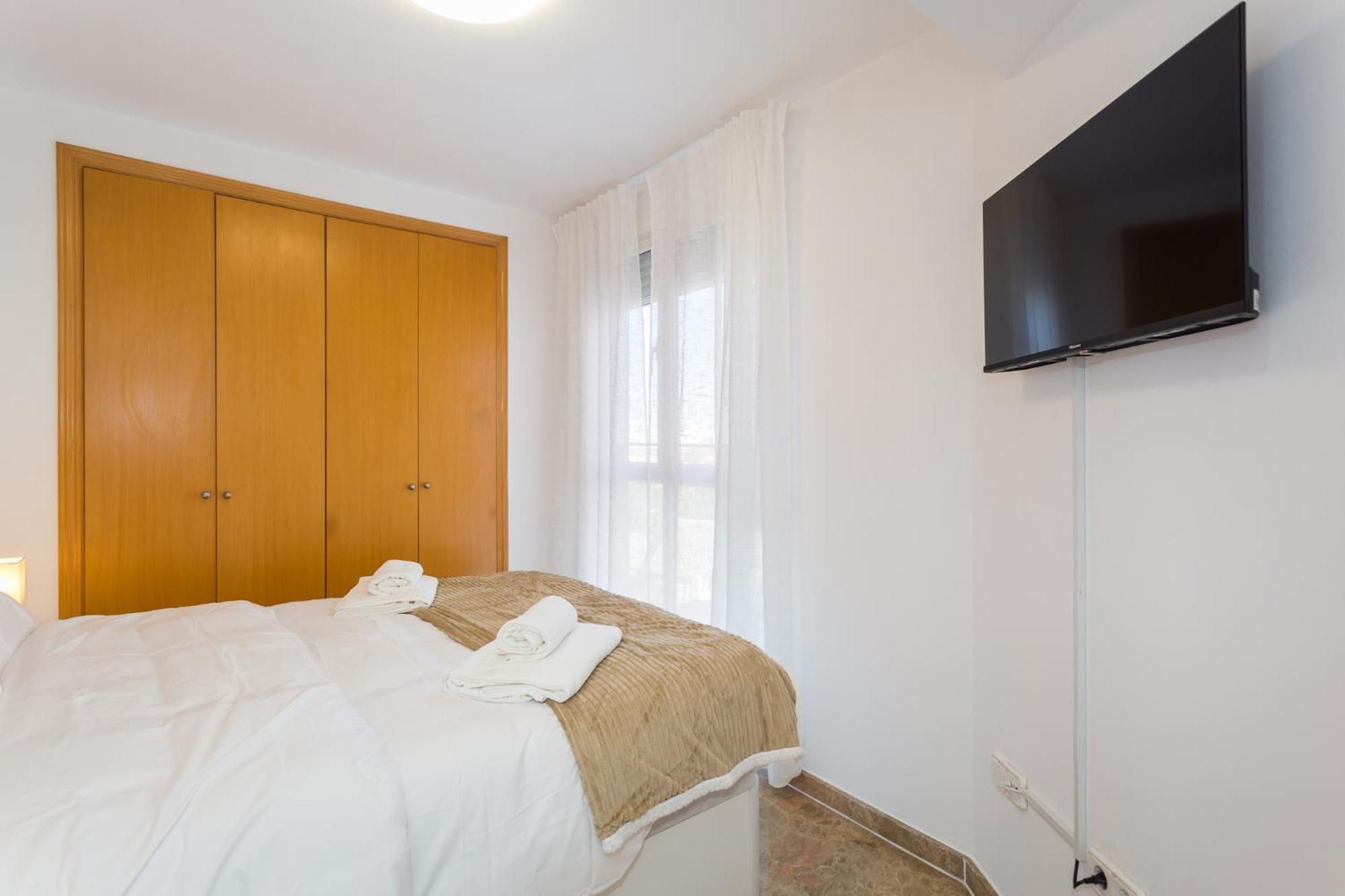 Apartmán Piso Familiar Cerca Del Centro, Ac Y Wifi Gratis Valencie Exteriér fotografie