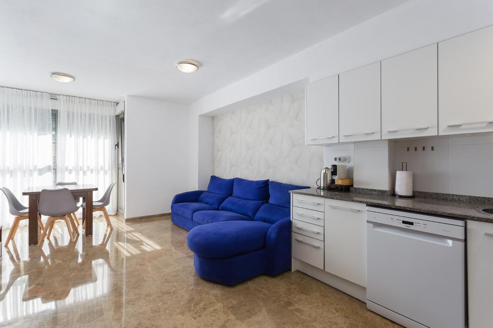 Apartmán Piso Familiar Cerca Del Centro, Ac Y Wifi Gratis Valencie Exteriér fotografie